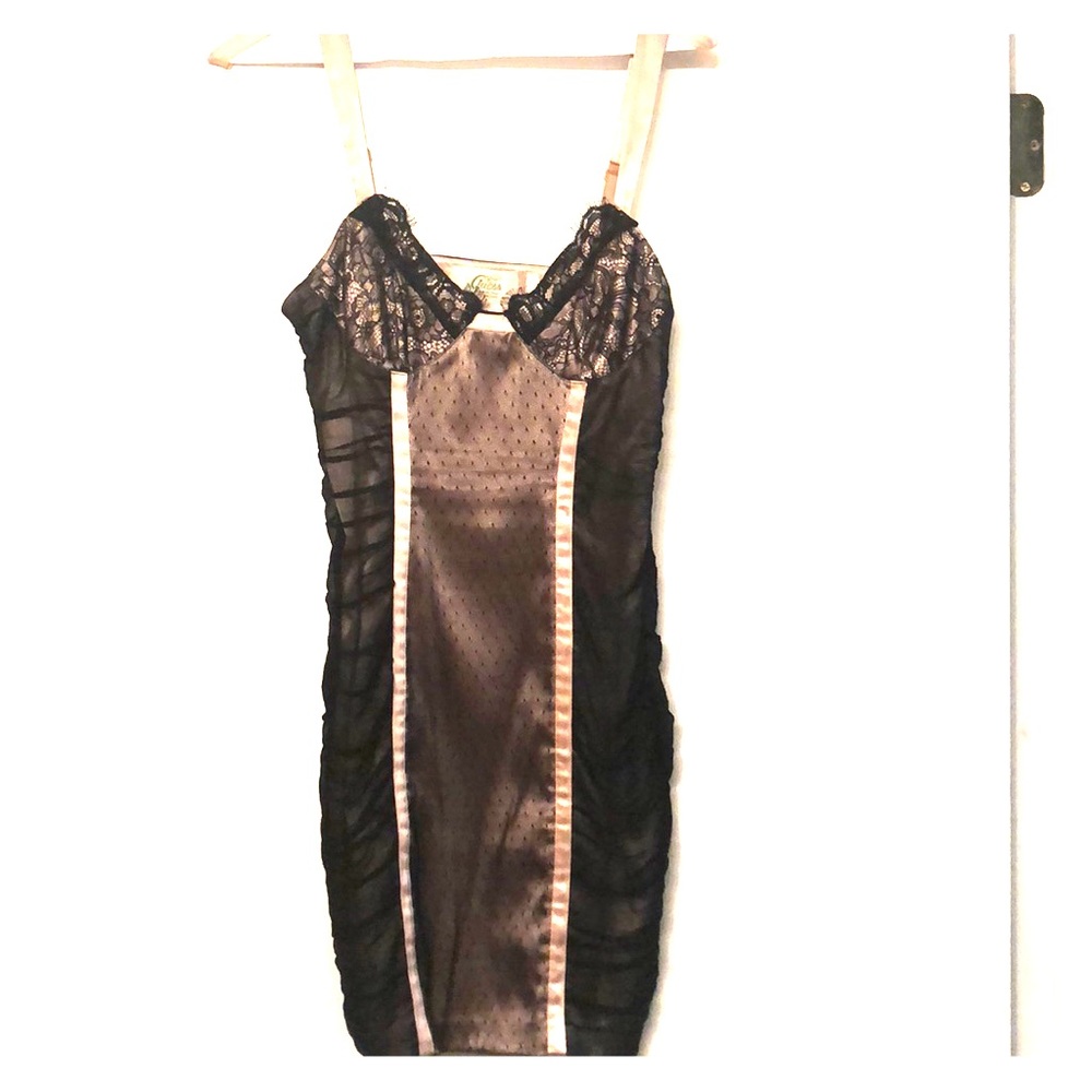 Sexy corset inspired dress by Guess